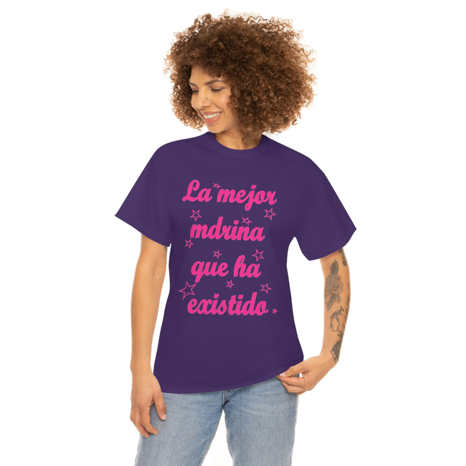 Best Godmother Ever Unisex Heavy Cotton Tee
