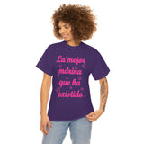 Best Godmother Ever Unisex Heavy Cotton Tee