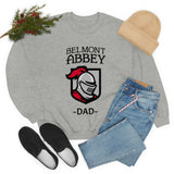 Belmont Abbey Dad Unisex Heavy Blend™ Crewneck Sweatshirt