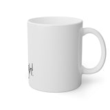 I Am Enough White Mug, 11oz