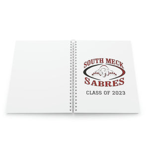 South Meck HS Class of 2023 Spiral Notebook