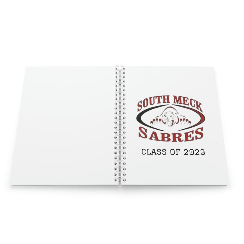 South Meck HS Class of 2023 Spiral Notebook