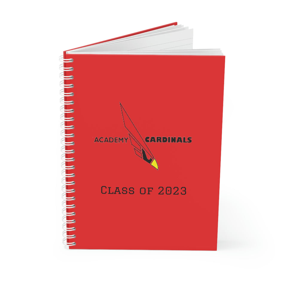 Phillip O. Berry Class of 2023 Spiral Notebook