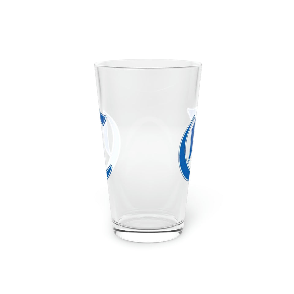 Charlotte Christian Pint Glass, 16oz