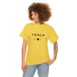 Teach Your Heart Out Cotton Tee