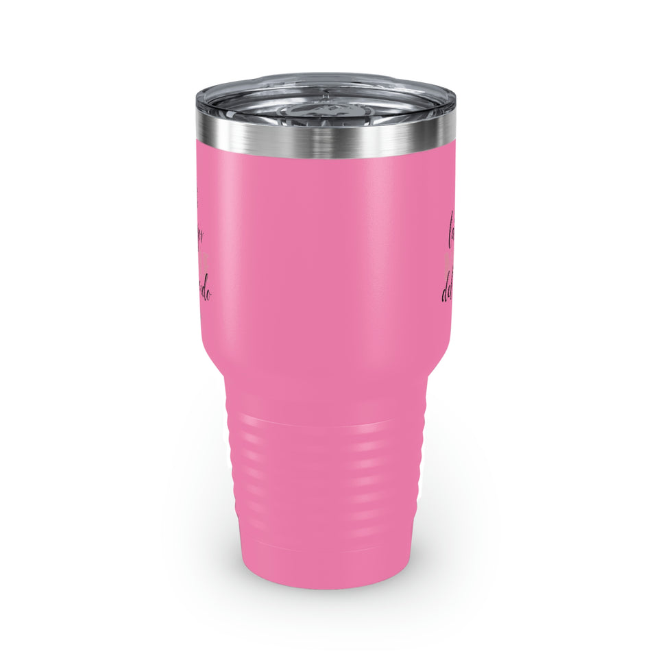 World's Best Mom Ringneck Tumbler, 30oz