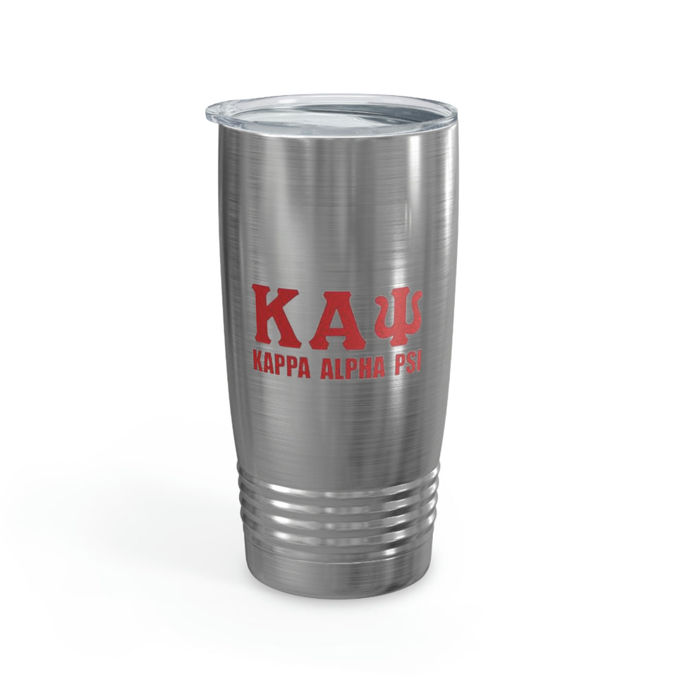 Kappa Alpha Psi Ringneck Tumbler, 20oz