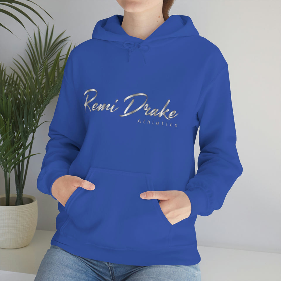 Remi Drake (White) Hooded Sweatshirt