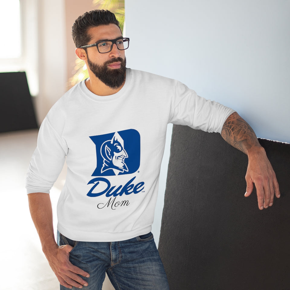 Duke Mom Unisex Crew Neck Sweatshirt