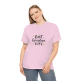 Best Grandma Ever Unisex Heavy Cotton Tee