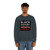 Black History Everyday Unisex Heavy Blend™ Crewneck Sweatshirt