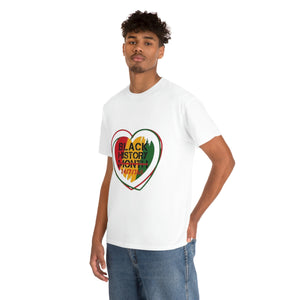 Black History 24/7/365 Cotton Tee