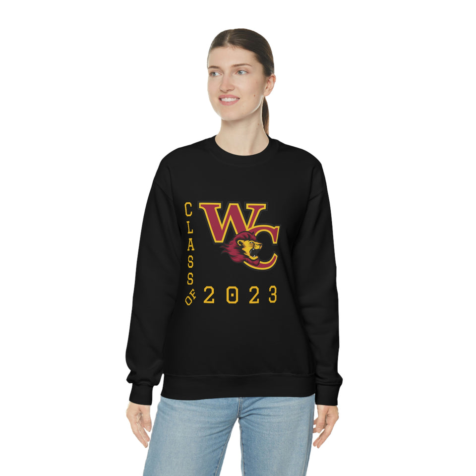 West Charlotte HS Class of 2023 Unisex Heavy Blend™ Crewneck Sweatshirt