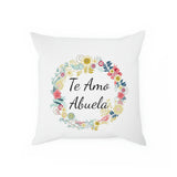 I Love You Grandma Spanish Cushion