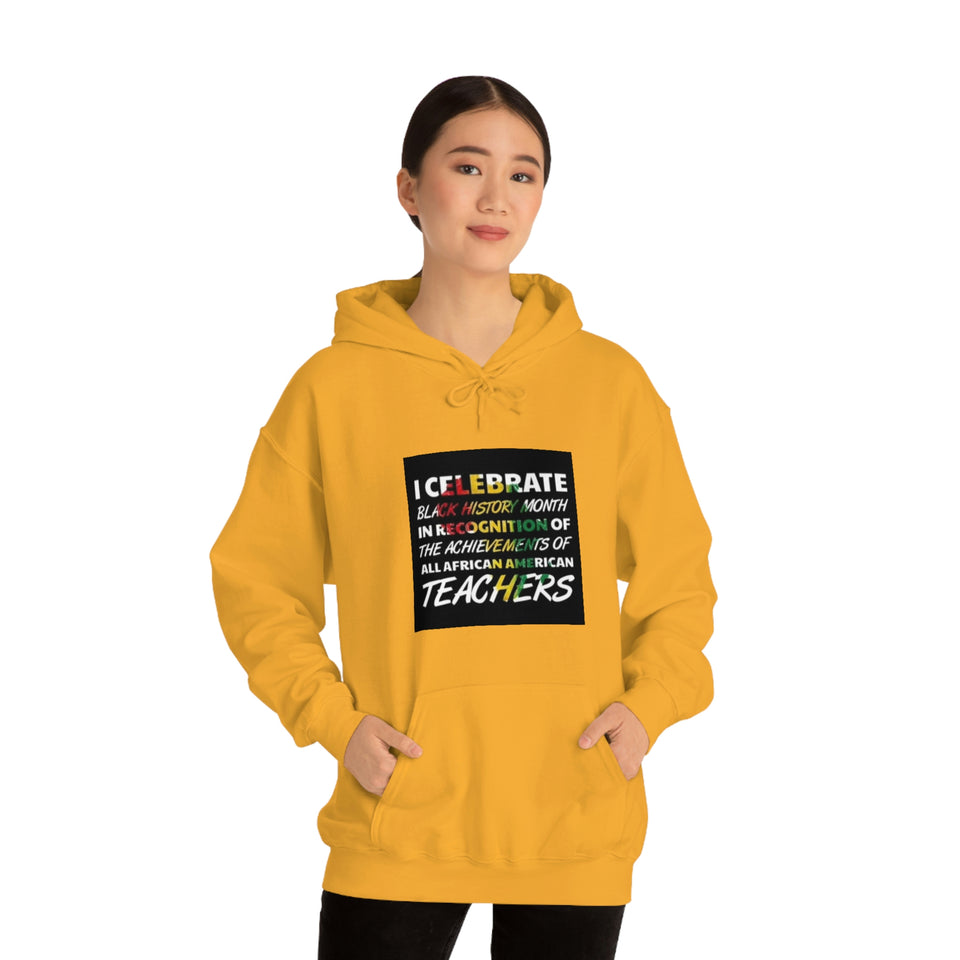 I Celebrate Unisex Heavy Blend™ Hooded Sweatshirt