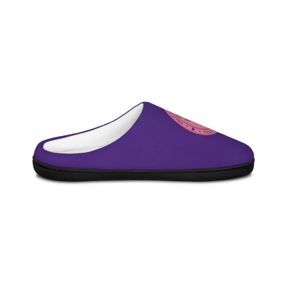 Happy Mother's Day Stepmom Spanish  Women's Indoor Slippers