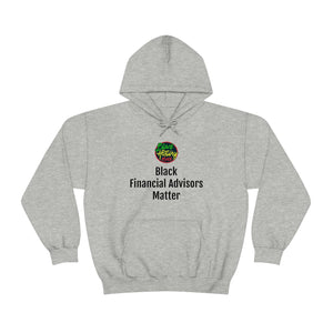 Black Financial Advisors Matter Hooded Sweatshirt