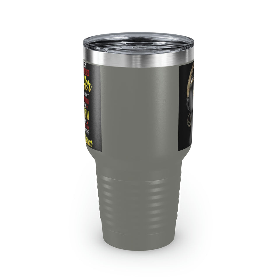 They Whispered Ringneck Tumbler, 30oz