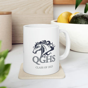 Queens Grant HS Class of 2023 Ceramic Mug 11oz