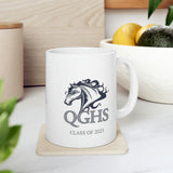 Queens Grant HS Class of 2023 Ceramic Mug 11oz