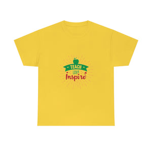 Teach, Love, Inspire Cotton Tee