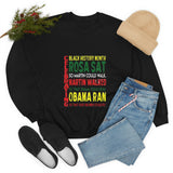 Celebrating Black History Month Unisex Heavy Blend™ Crewneck Sweatshirt