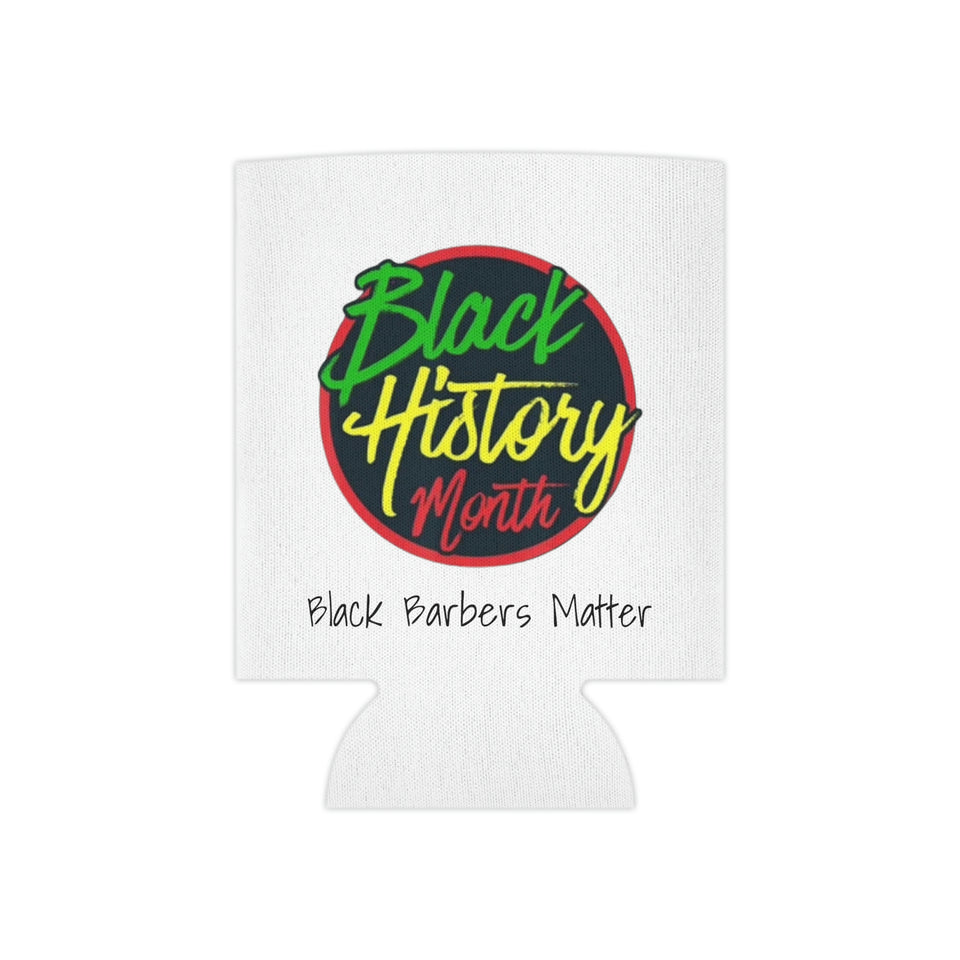 Black Barbers Matter Can Cooler