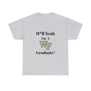 H*ll Yeah! Wake Forest Unisex Heavy Cotton Tee