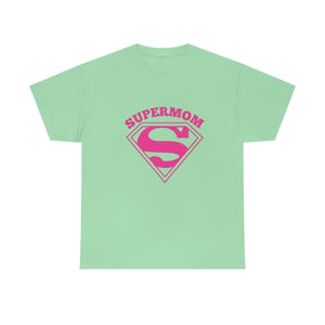 Super Mom Unisex Heavy Cotton Tee