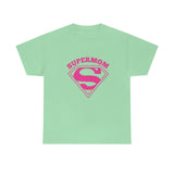 Super Mom Unisex Heavy Cotton Tee