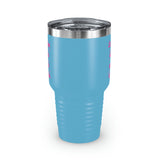 Best Grandma Ever Spanish Ringneck Tumbler, 30oz