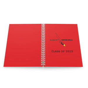 Phillip O. Berry Class of 2023 Spiral Notebook