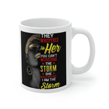 They Whispered Ceramic Mug 11oz