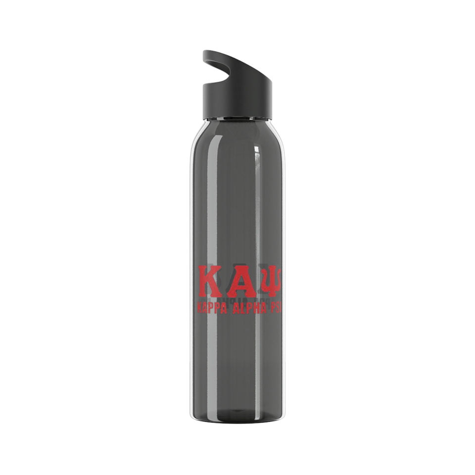 Kappa Alpha Psi Sky Water Bottle