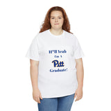 H*ll Yeah! University of Pittsburgh Unisex Heavy Cotton Tee
