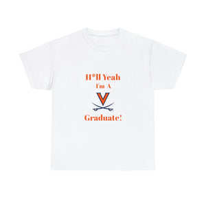 H*ll Yeah University of Virginia Unisex Heavy Cotton Tee