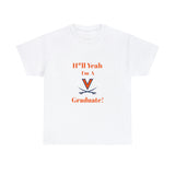 H*ll Yeah University of Virginia Unisex Heavy Cotton Tee