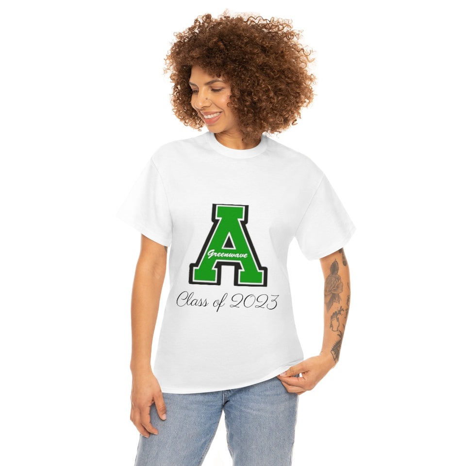 Ashbrook Class of 2023 Unisex Heavy Cotton Tee
