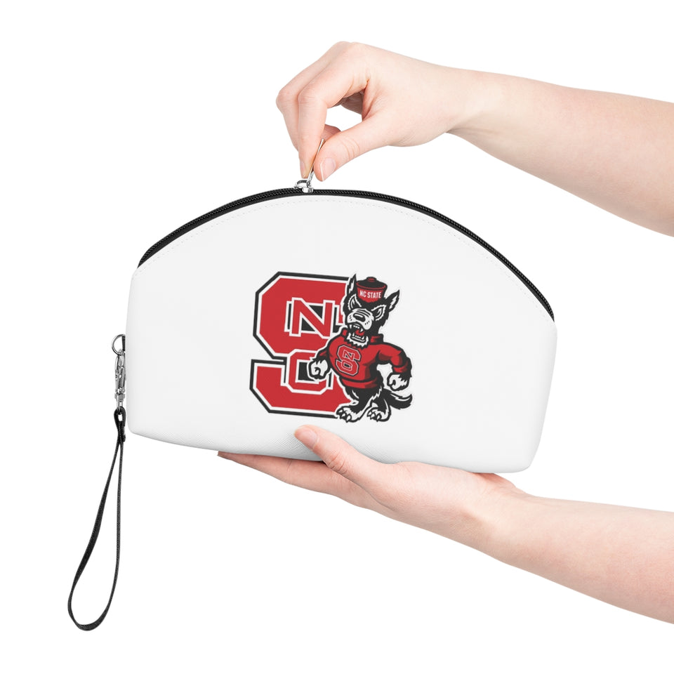 NC State Makeup Bag