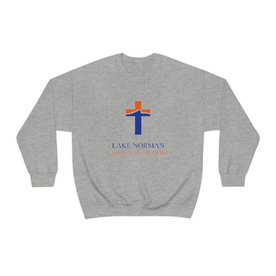 Lake Norman Christian School Unisex Heavy Blend™ Crewneck Sweatshirt