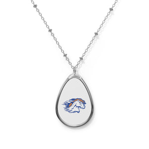 Marvin Ridge HS Oval Necklace