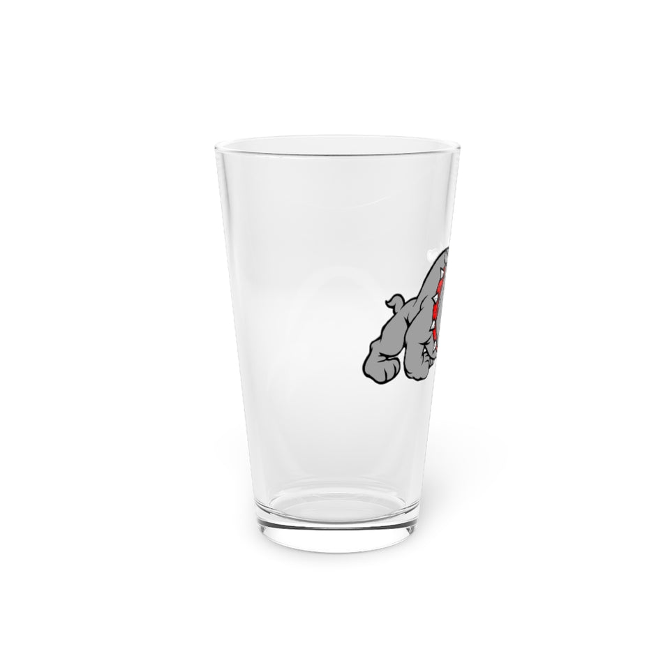 Butler HS Pint Glass, 16oz