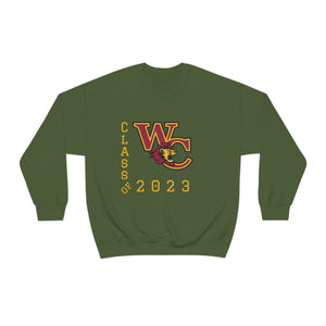 West Charlotte HS Class of 2023 Unisex Heavy Blend™ Crewneck Sweatshirt