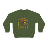 West Charlotte HS Class of 2023 Unisex Heavy Blend™ Crewneck Sweatshirt