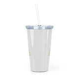 Appalachian State Plastic Tumbler with Straw