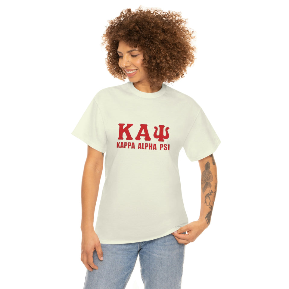 Kappa Alpha Psi Unisex Heavy Cotton Tee