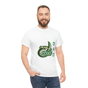 UNCC Dad Unisex Heavy Cotton Tee