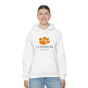 Clemson University Mom Hooded Sweatshirt