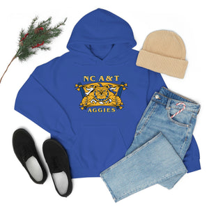 NC A&T Hooded Sweatshirt