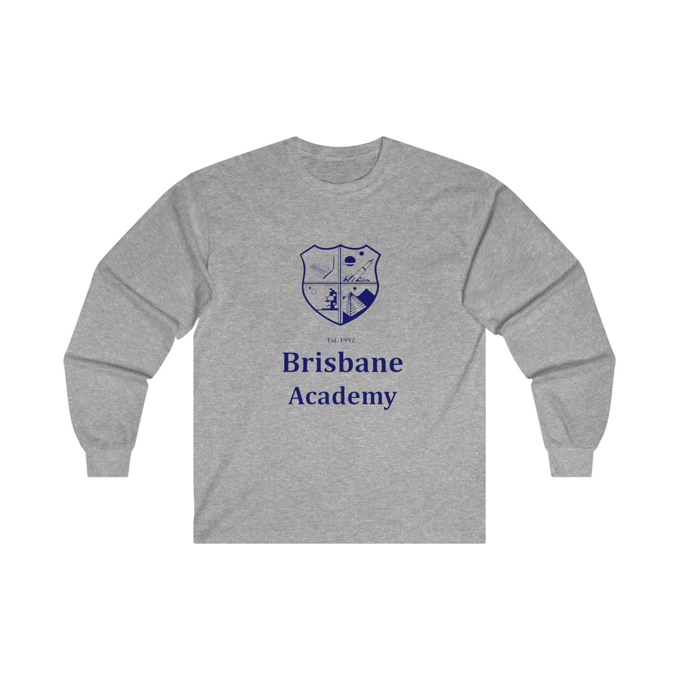 Brisbane Academy Ultra Cotton Long Sleeve Tee
